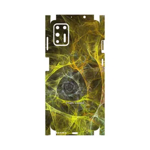 MAHOOT Mathematical Geometric Shape 6-FullSkin Cover Sticker for Motorola Moto G9 Plus