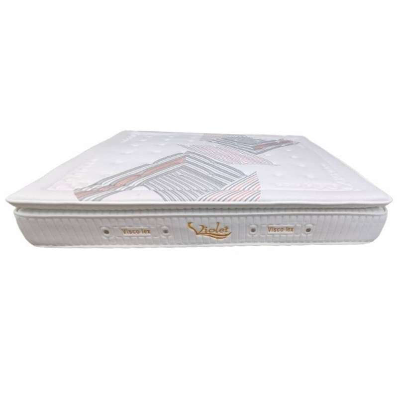 تشک ویولت مدل ویسکولکس دو نفره سایز 200x140 سانتی متر