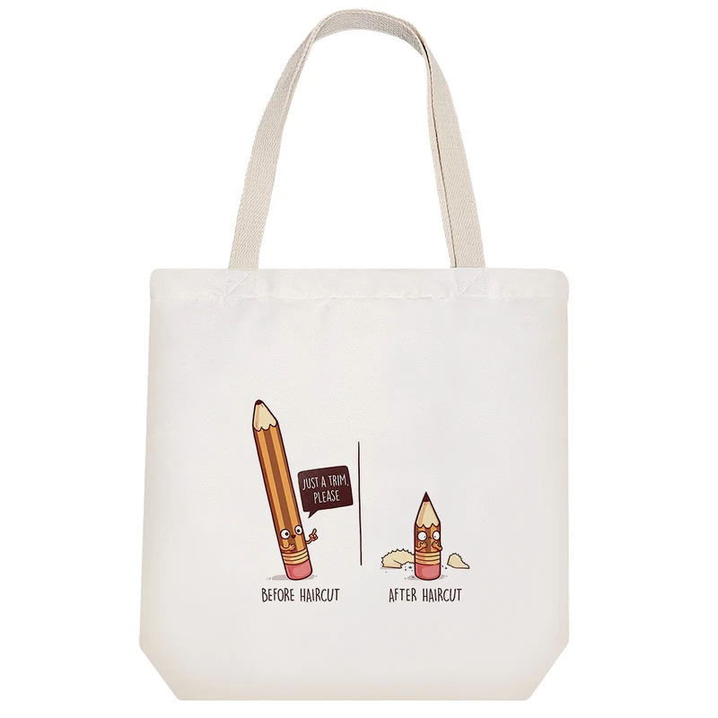 ساک خرید خندالو طرح فانتزی بامزه کد H238