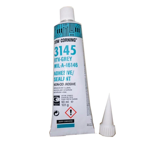 چسب سیلیکون داوکورنینگ مدل DOW CORNING 3145 RTV-GRAY حجم 90 میلی لیتر