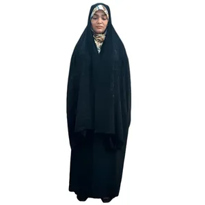 چادر قجری حجاب رسان مدل گلدوزی ابریشم حجاب کره