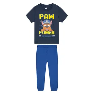 ست تی شرت و شلوار پسرانه پاو پاترول مدل سگهای نگهبان کد AT400