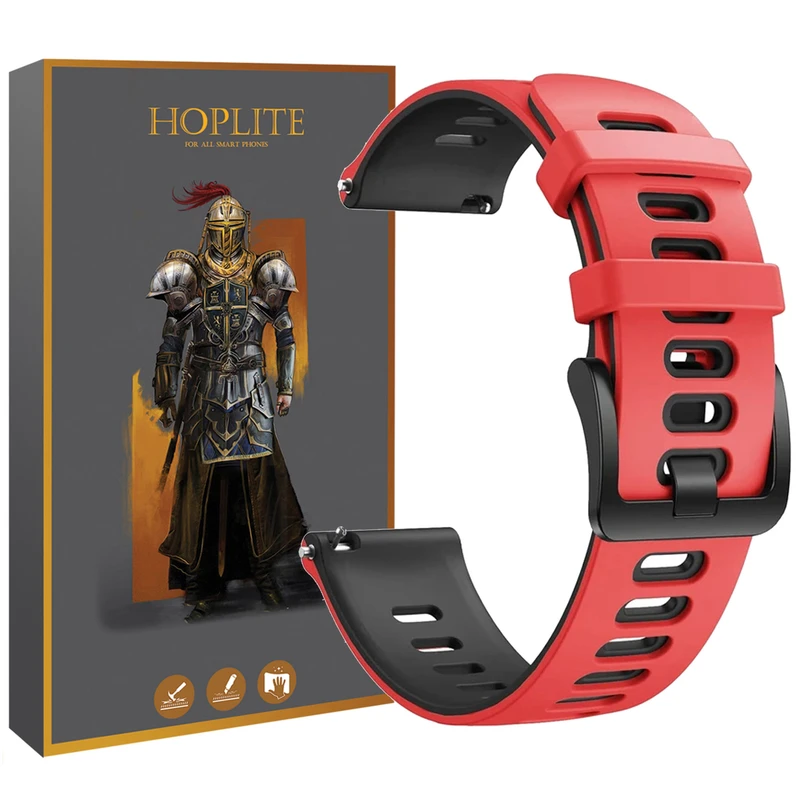 بند هاپلایت مدل Hike Dual Color HL مناسب برای ساعت هوشمند گارمین Vivoactive / Vivoactive 3 / Vivoactive HR / Luxe / Venu SQ