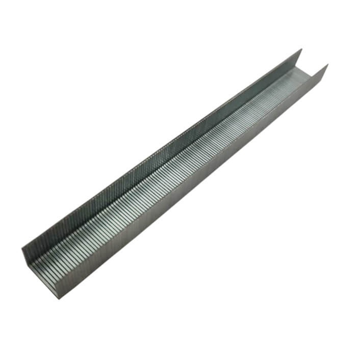 سوزن منگنه تینا فلز کد 1004012 سایز 530/12 بسته 2400 عددی