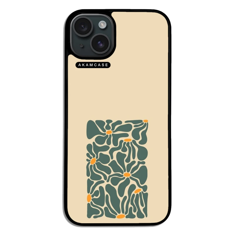 کاور آکام مدل AMC-WA15PLUS-FLOWERS-33 مناسب برای گوشی موبایل اپل iPhone 15 Plus