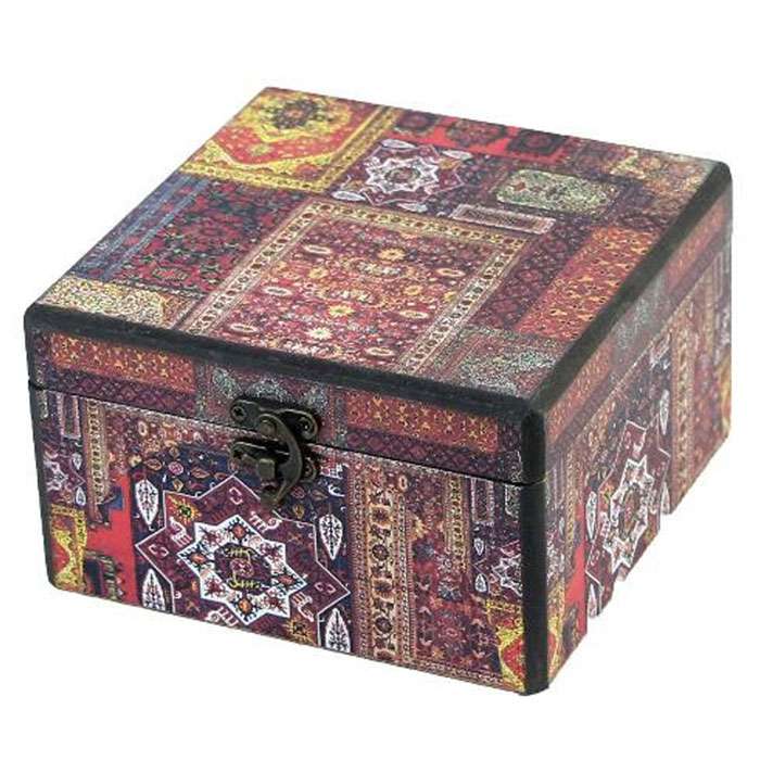 جعبه دمنوش مدل M کد 106