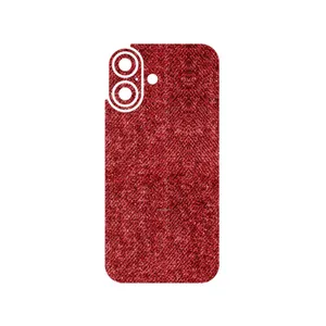 MAHOOT Fabric Texture 4 Cover Sticker for Apple iPhone 16