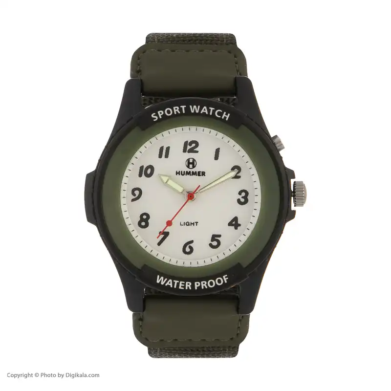 ساعت مچی عقربه ای هامر مدل H150036