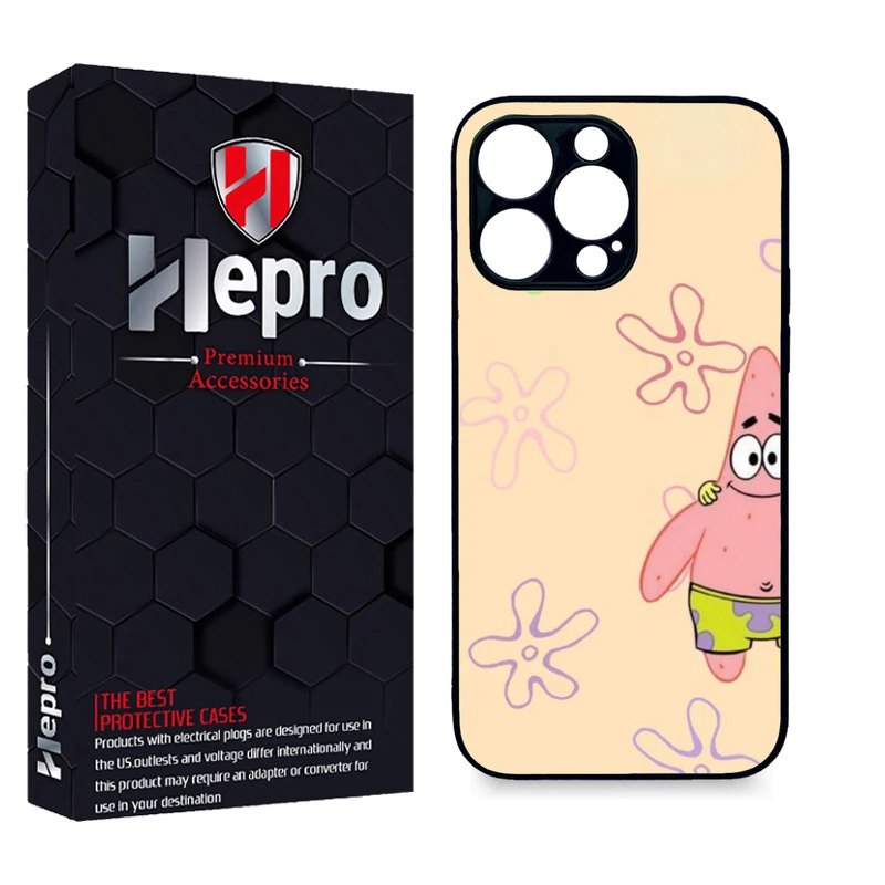 کاور هپرو طرح فانتزی مدل TPU مناسب برای گوشی موبایل اپل IPHONE 13 PRO MAX