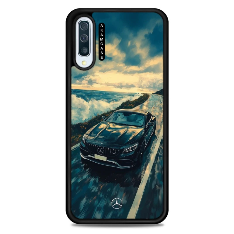 کاور آکام مدل AMC-WSGA50-BENZ-38 مناسب برای گوشی موبایل سامسونگ Galaxy A50