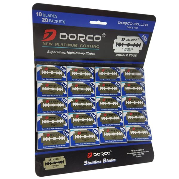 تیغ یدک دورکو مدل ST300 مجموعه 20 عددی تیغ یدک دورکو مدل ST300 مجموعه 20 عددی