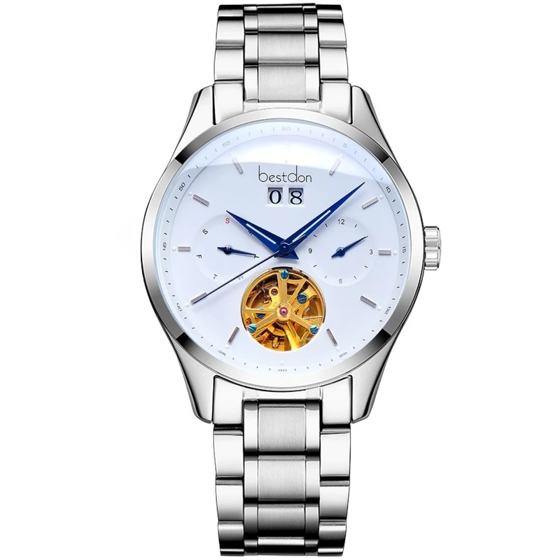 ساعت مچی عقربه‌ای مردانه بستدون مدل BD7143G-B11