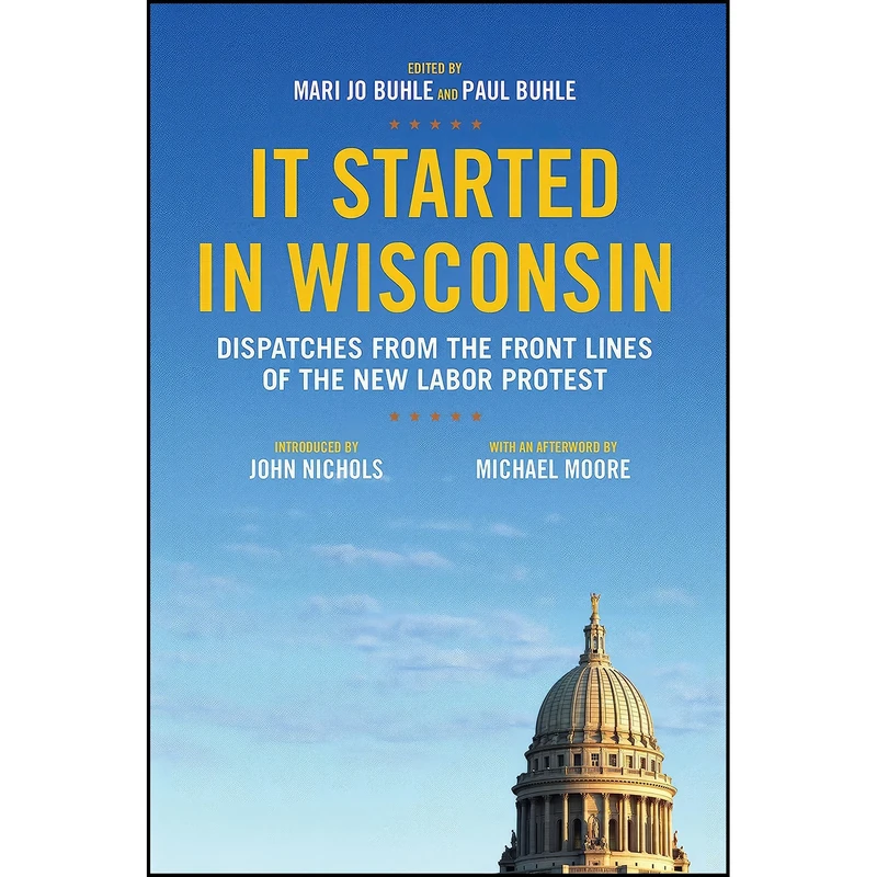 کتاب It Started in Wisconsin اثر جمعي از نويسندگان انتشارات Verso