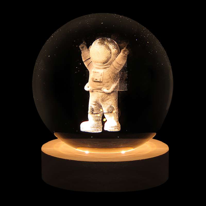 گوی مدل فضانورد مدل شب خواب کد 59655