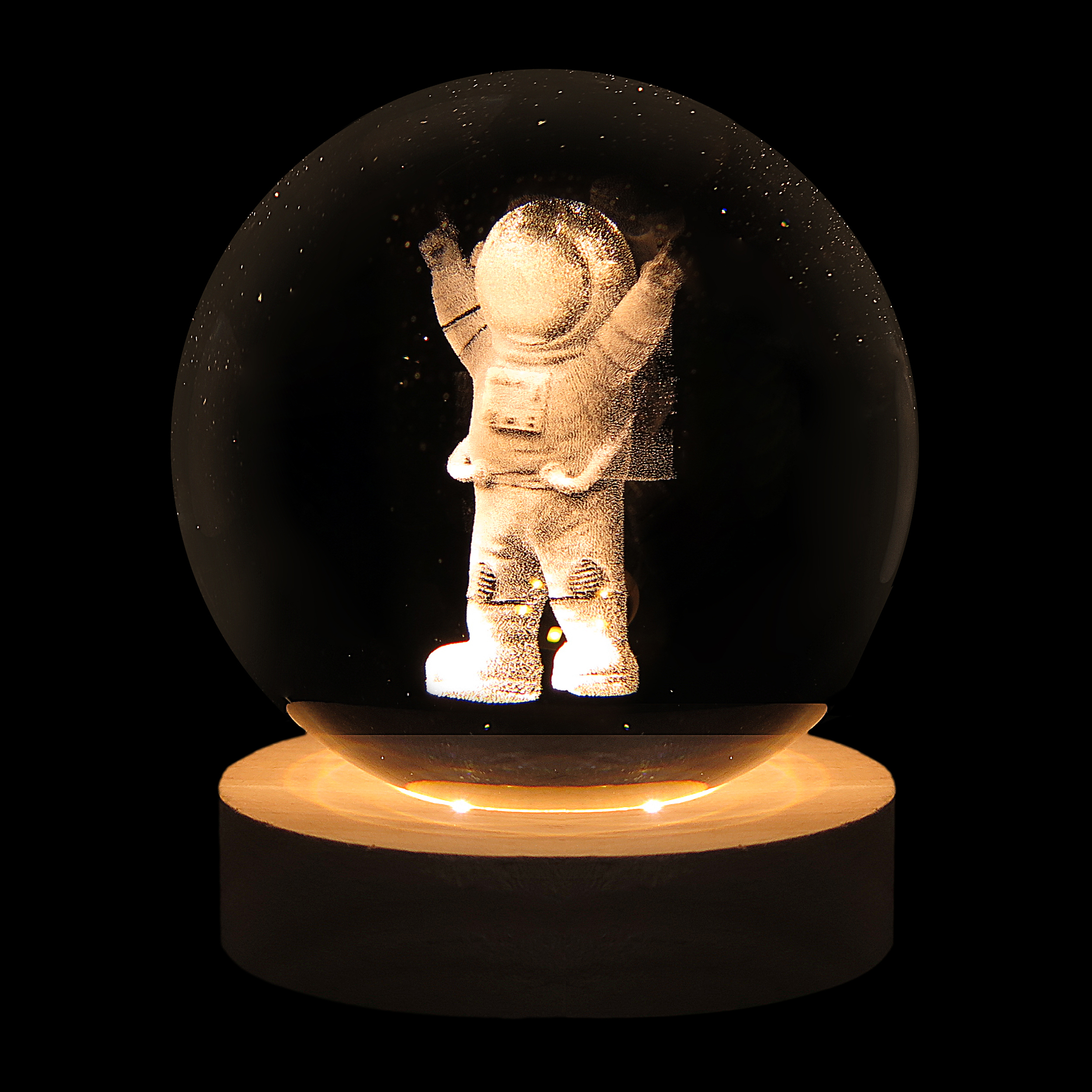 گوی مدل فضانورد مدل شب خواب کد 59655