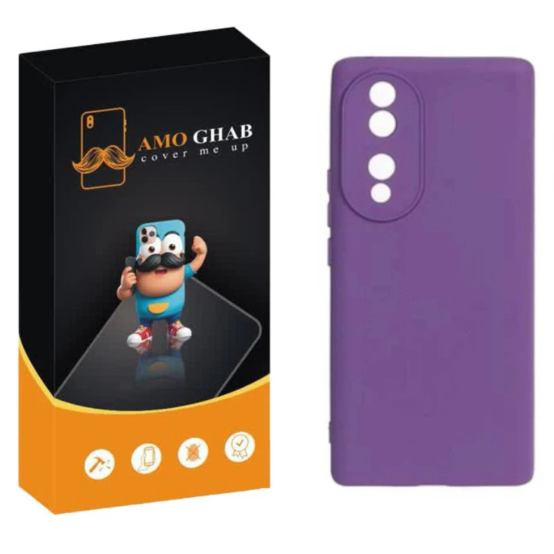 کاور عمو قاب مدل سیلیکونی مناسب برای گوشی موبایل آنر 70