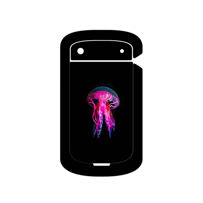 برچسب پوششی ماهوت مدل jellyfish مناسب برای گوشی موبایل بلک بری Bold Touch 9900