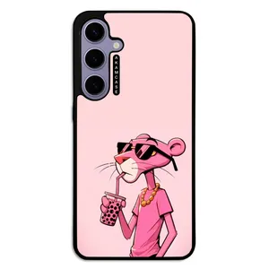 AKAM AMC-WSGS24P-PINK PANTHER2 Cover For Samsung Galaxy S24 Plus