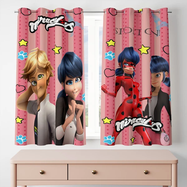 پرده مدل مخمل پانچی کد 7846 سایز 200x140 سانتی متر