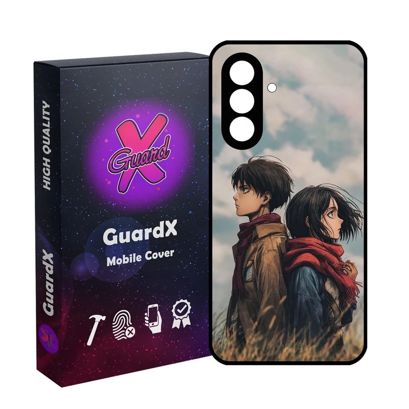 کاور گارد ایکس طرح دوستان مدل 10946 مناسب برای گوشی موبایل سامسونگ Galaxy A56 / A56 5G