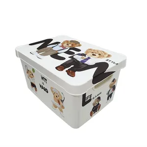 جعبه اسباب بازی کودک مدل پسران تدی