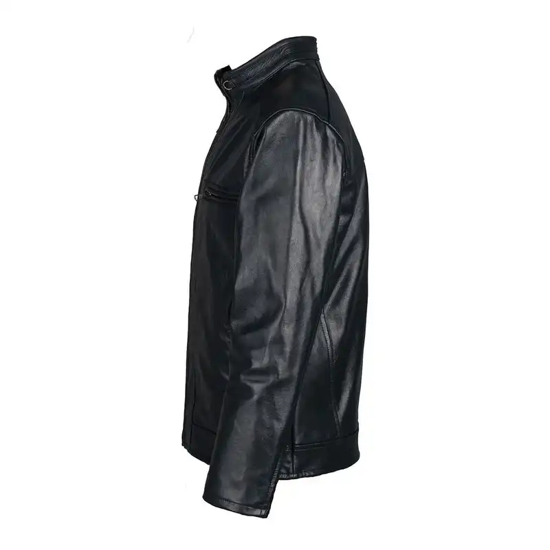 کت چرم مردانه مدل آریسان کد 801