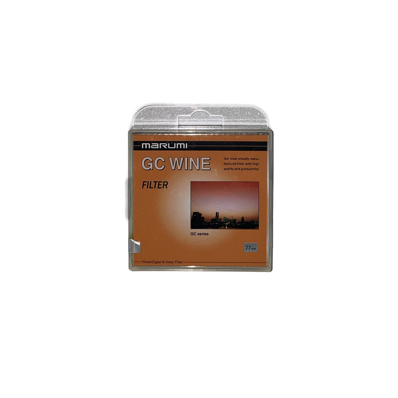 فیلتر لنز مارومی مدل GRADUAL GC-WINE - 77MM