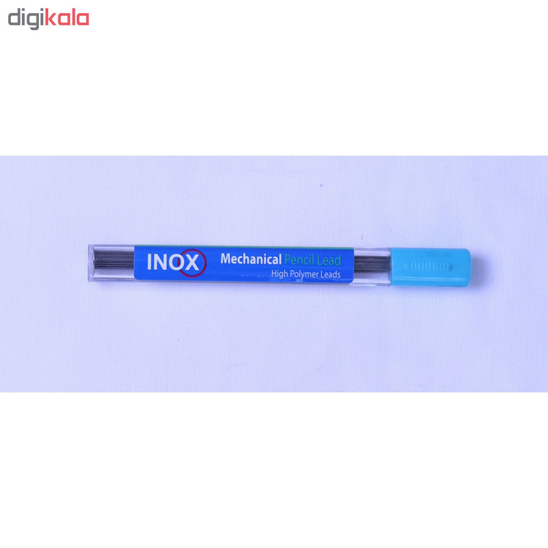 نوک مداد نوکی 0.9 میلی متری اینوکس مدل IN5 بسته 12عددی