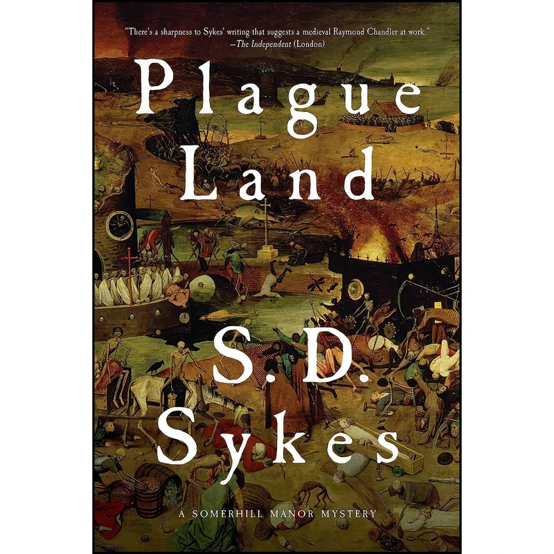 کتاب Plague Land اثر S D Sykes انتشارات Pegasus Crime
