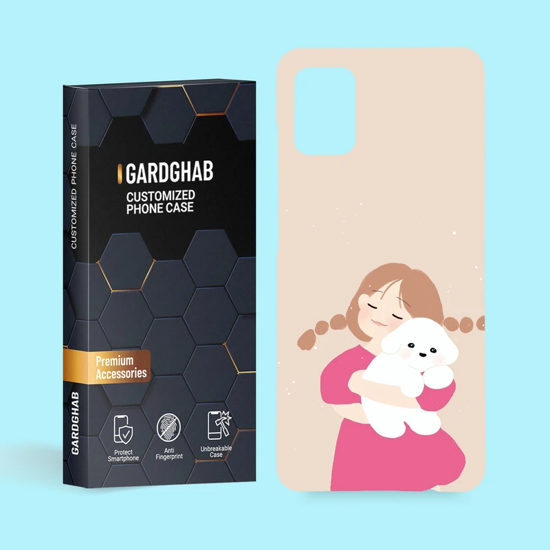 کاور گارد قاب مدل دخترانه مناسب برای گوشی موبایل سامسونگ  Galaxy A51 