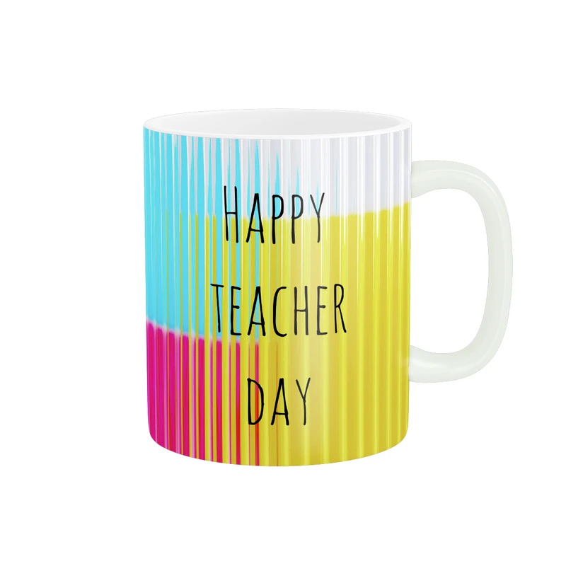 ماگ پاد آفرین مدل مناسبتی طرح روز معلم مبارک کد p8857