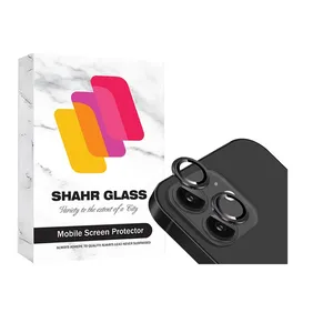 محافظ لنز دوربین شهر گلس مدل RINGSHA مناسب برای گوشی موبایل اپل iPhone 12 mini