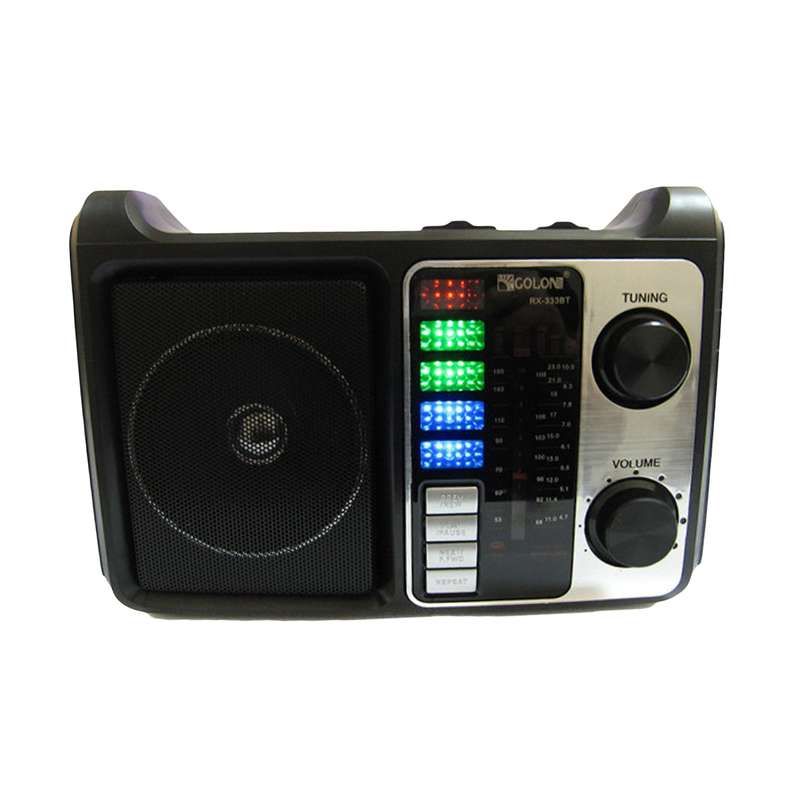 رادیو بلوتوثی گولون مدل RX-333BT رادیو بلوتوثی گولون مدل RX-333BT