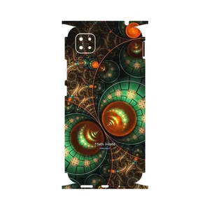 MAHOOT Mathematical Geometric Shape 3-FullSkin Cover Sticker for Xiaomi Poco C3