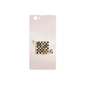 MAHOOT Chess Cover Sticker for Sony Xperia Z1 Compact