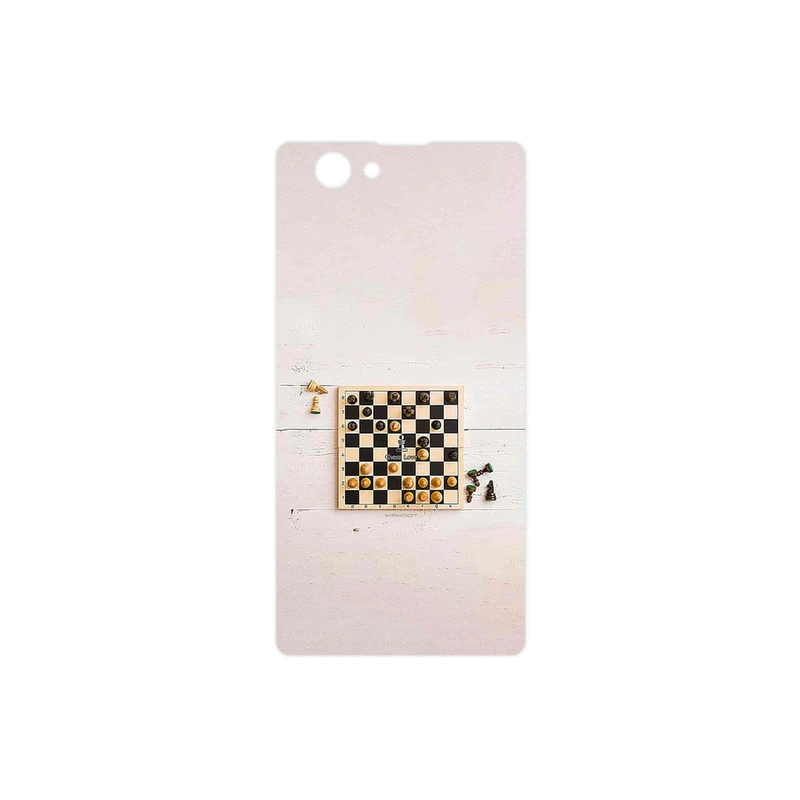 برچسب پوششی ماهوت مدل Chess مناسب برای گوشی موبایل سونی Xperia Z1 Compact