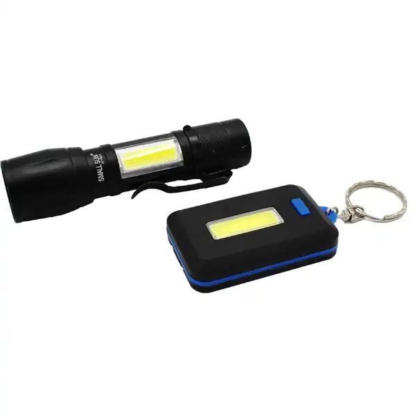 چراغ قوه اسمال سان مدل 911 مجموعه 2 عددی