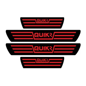 برچسب بدنه خودرو اسپرت غدیر مدل پارکاب چرم کد YA59 A10 بسته 4 عددی