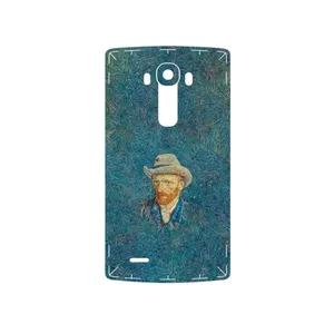 MAHOOT Self portrait with a gray felt hat Cover Sticker for LG G4