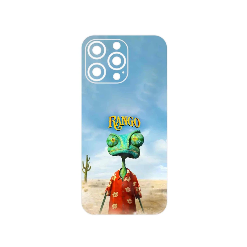برچسب پوششی ماهوت مدل Rango مناسب برای گوشی موبایل اپل iPhone 14 Pro Max