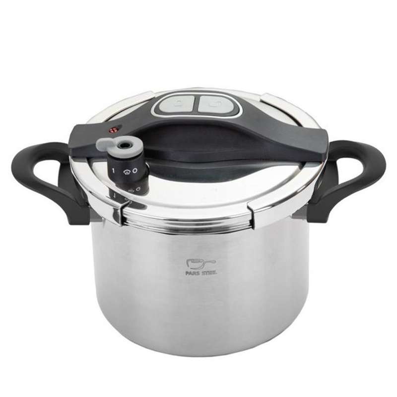 زودپز پارس استیل مدل راشا گنجایش 4 لیتر زودپز پارس استیل مدل راشا گنجایش 4 لیتر
