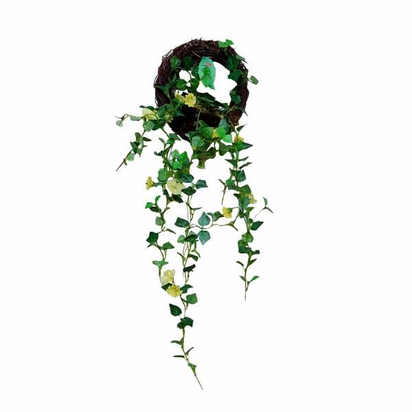 نقد و بررسی حلقه گل مصنوعی مدل آبشار نیلوفر توسط خریداران