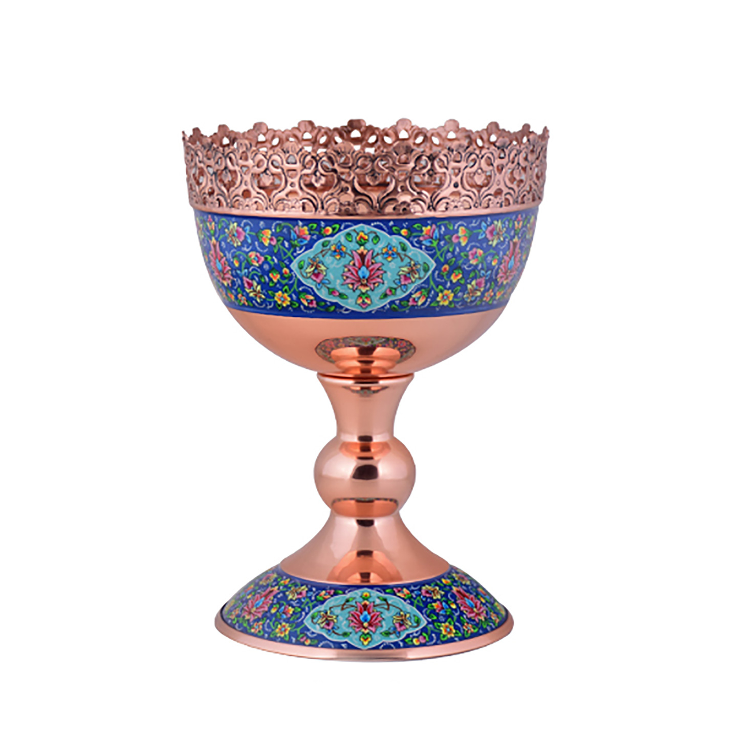 آجیل خوری مسی مدل پرداز 25 کد P148