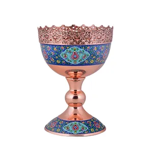 آجیل خوری مسی مدل پرداز 25 کد P148