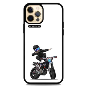 AKAM AMC-WA12PRO-MOTORCYCLE-13 Cover For Apple iPhone 12 Pro