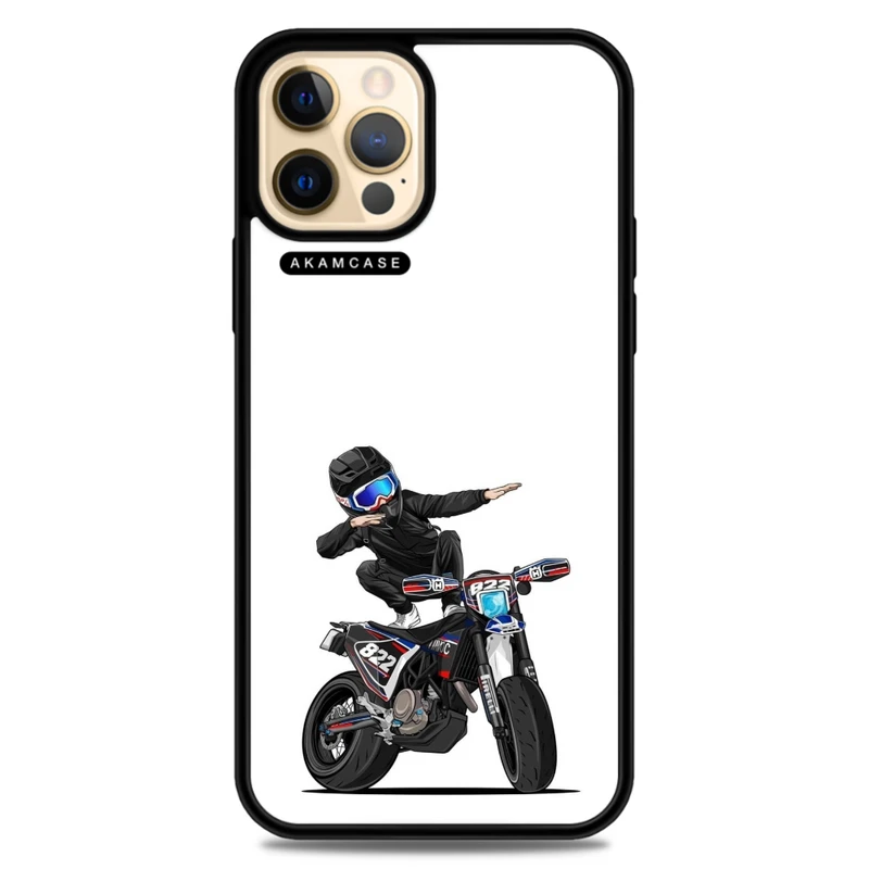 کاور آکام مدل AMC-WA12PRO-MOTORCYCLE-13 مناسب برای گوشی موبایل اپل iPhone 12 Pro