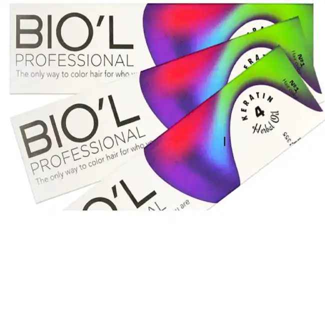 رنگ مو بیول   شماره 5.0 حجم 100 میلی لیتر  رنگ قهوه ای روشن