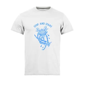 تی شرت آستین کوتاه مردانه مدل stop and stare کد NC1_0441