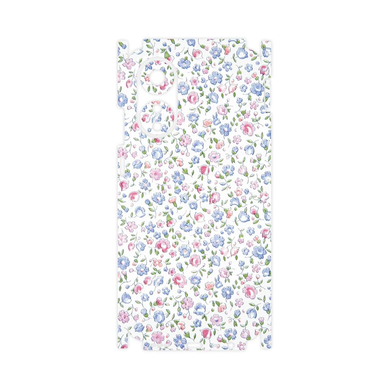 برچسب پوششی ماهوت مدل Painted-Flowers-FullSkin مناسب برای گوشی موبایل اپو A78 4G