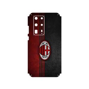 MAHOOT AC_Milan Cover Sticker for Huawei P40 Pro Plus